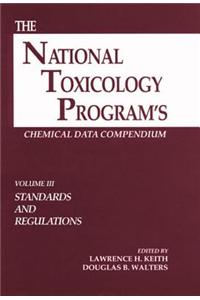 National Toxicology Program Chemical Data Compendium