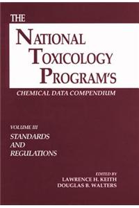 National Toxicology Program Chemical Data Compendium