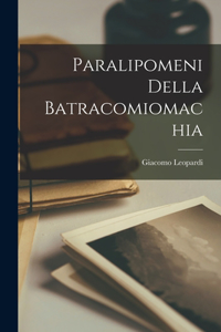 Paralipomeni della Batracomiomachia