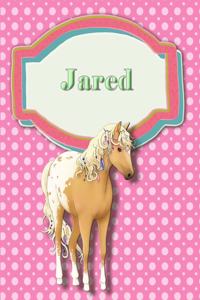 Handwriting and Illustration Story Paper 120 Pages Jared