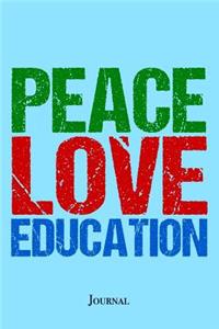 Peace Love Education Journal