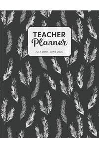 Teacher Planner July 2019 - June 2020