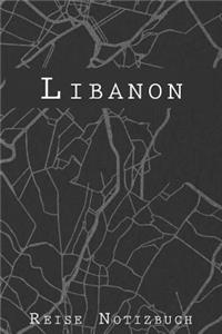 Libanon Reise Notizbuch