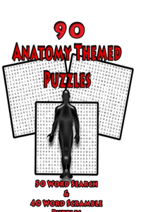 90 Anatomy Themed Puzzles