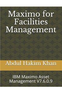 Maximo for Facilities Management
