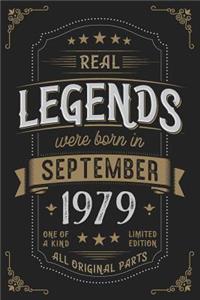 Real Legends were born in September 1979