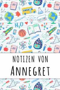 Notizen von Annegret