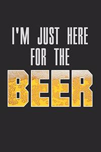 I'm Just Here for the Beer