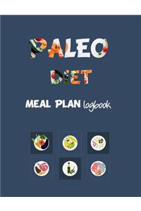PALEO DIET Meal Plan logbook