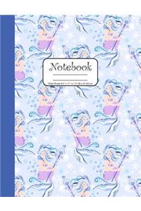 Notebook Wide Ruled 8.5
