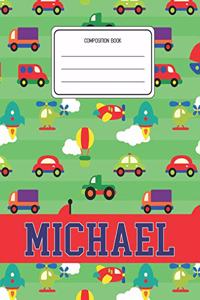 Composition Book Michael