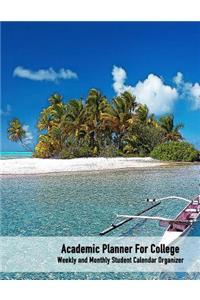 Academic Planner For College