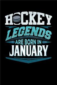 Hockey Legends Are Born In January