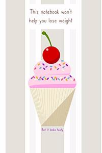 This notebook won't help you lose weight but it looks tasty