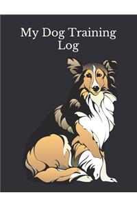 My Dog Training Log