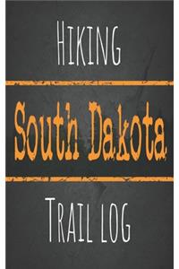 Hiking South Dakota trail log