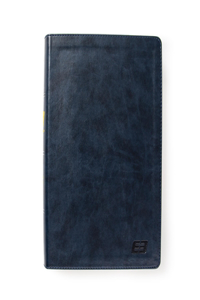 CSB E3 Discipleship Bible, Navy Leathertouch