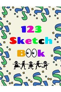 123 Sketch Book