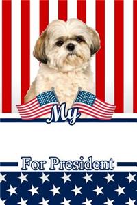 My Shih Tzu for President