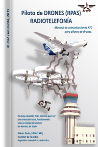 Piloto de DRONES (RPAS). RADIOTELEFONÍA.