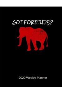 2020 Weekly Planner