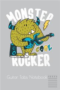 Guitar Tabs Notebook