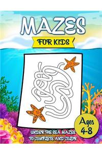 Mazes for Kids
