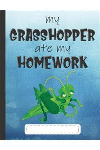 My Grasshopper Ate My Homework