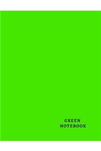 Green Notebook