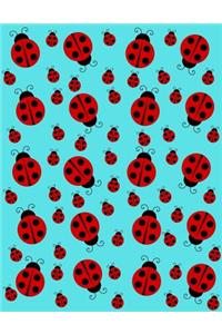 Ladybug Ladybird Beetle Notebook