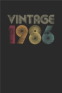 Vintage 1986