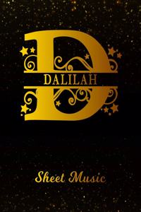 Dalilah Sheet Music