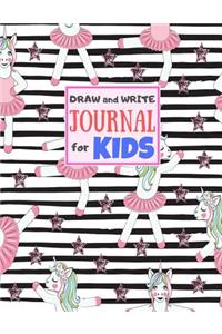 Draw and Write Journal for Kids