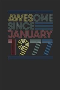 Awesome Since January 1977
