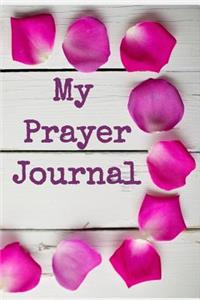 My Prayer Journal