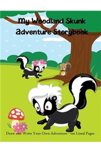 My Woodland Skunk Adventure Storybook