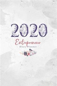 2020 Entrepreneur Diary Planner