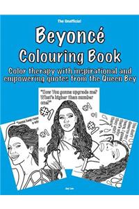 The Unofficial Beyoncé Colouring Book
