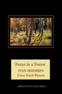 Ferns in a Forest