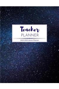 Teacher Planner 2019-2020