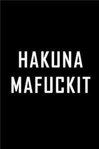 Hakuna Mafuckit