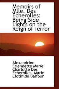 Memoirs of Mlle. Des Cherolles