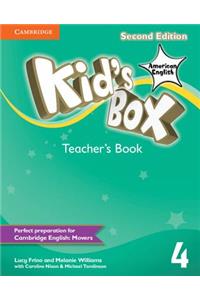 Kid's Box American English Level 4 Teacher's Book