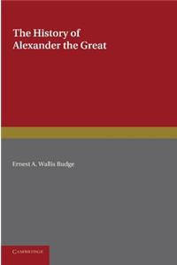History of Alexander the Great
