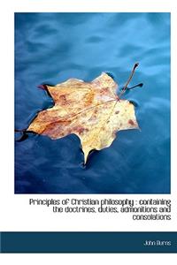 Principles of Christian Philosophy