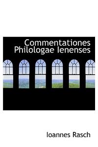 Commentationes Philologae Ienenses