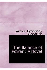 The Balance of Power