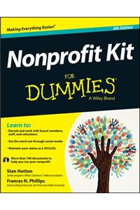 Nonprofit Kit for Dummies [With CDROM]