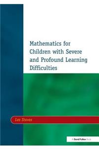 Mathematics for Children with Severe and Profound Learning Difficulties