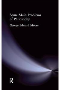 Some Main Problems of Philosophy
